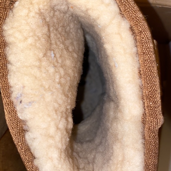 Minnetonka tan callahan short boots for women size 7 - Picture 3 of 10